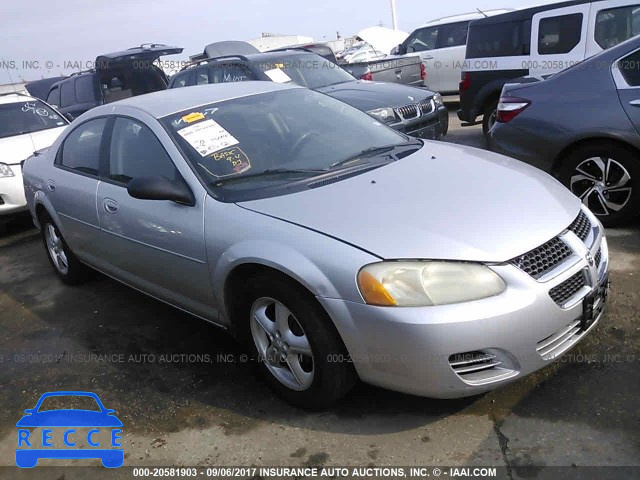 2006 Dodge Stratus 1B3EL46X36N143885 image 0