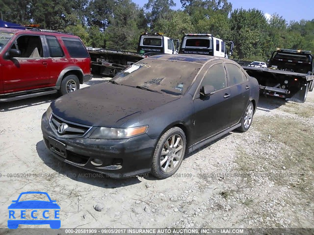 2007 Acura TSX JH4CL96987C005534 image 1