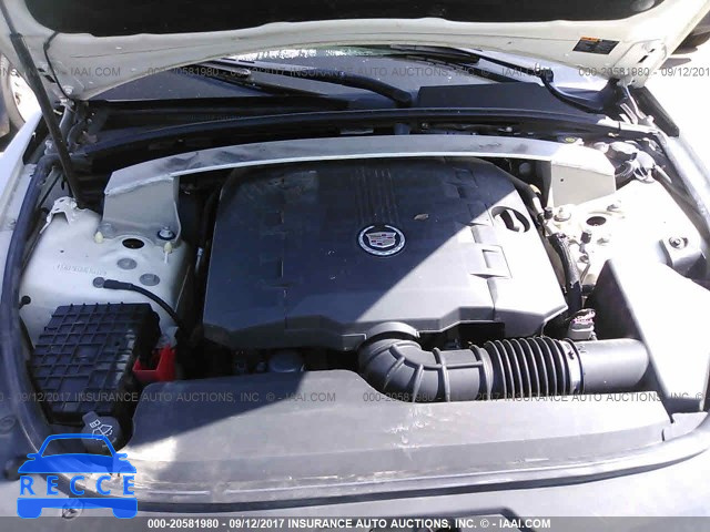 2010 Cadillac CTS PERFORMANCE COLLECTION 1G6DJ5EG6A0144335 image 9
