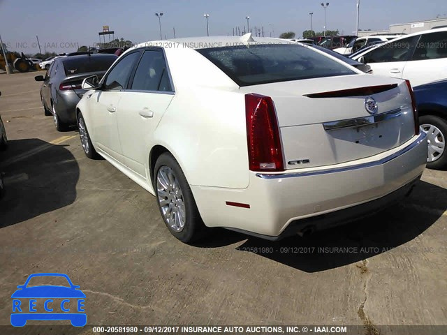 2010 Cadillac CTS PERFORMANCE COLLECTION 1G6DJ5EG6A0144335 image 2