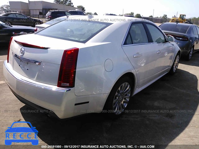 2010 Cadillac CTS PERFORMANCE COLLECTION 1G6DJ5EG6A0144335 зображення 3