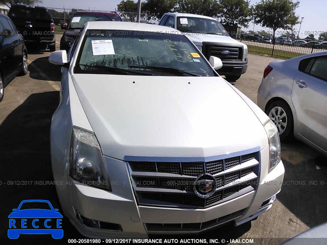 2010 Cadillac CTS PERFORMANCE COLLECTION 1G6DJ5EG6A0144335 image 5