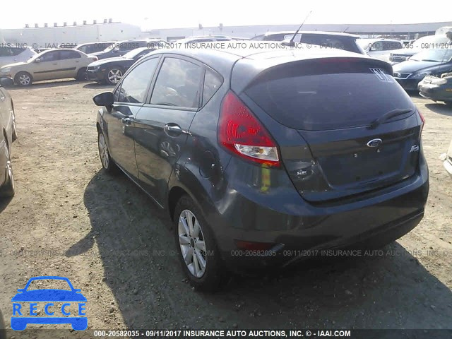 2011 Ford Fiesta 3FADP4EJ2BM209705 зображення 2