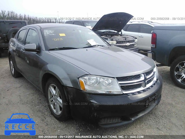 2012 Dodge Avenger 1C3CDZCB9CN251534 зображення 0