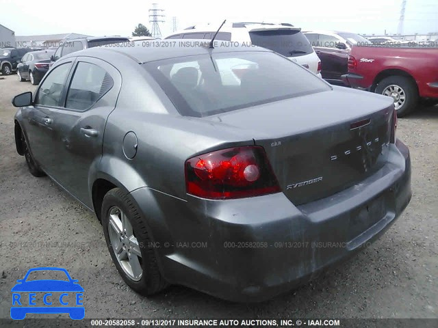 2012 Dodge Avenger 1C3CDZCB9CN251534 Bild 2