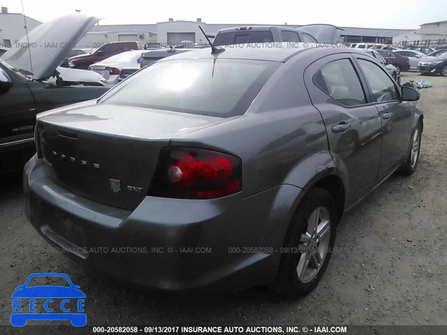 2012 Dodge Avenger 1C3CDZCB9CN251534 зображення 3