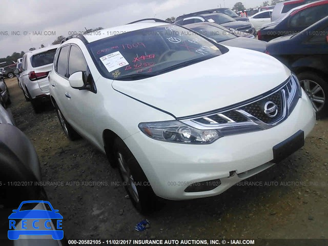 2014 Nissan Murano S/SL/SV/LE JN8AZ1MU5EW422206 зображення 0