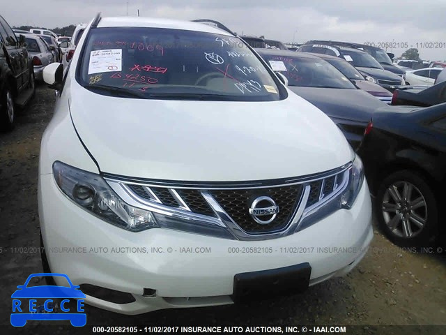 2014 Nissan Murano S/SL/SV/LE JN8AZ1MU5EW422206 зображення 5