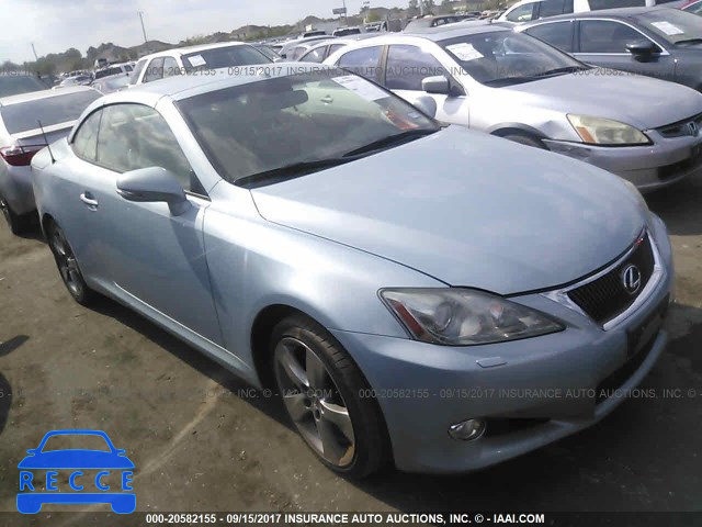 2010 Lexus IS JTHFF2C23A2512633 зображення 0