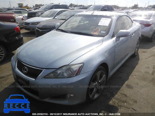 2010 Lexus IS JTHFF2C23A2512633 image 1