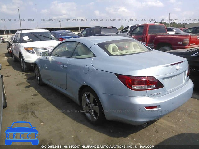 2010 Lexus IS JTHFF2C23A2512633 image 2