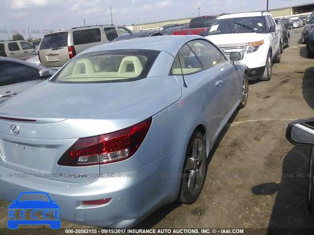 2010 Lexus IS JTHFF2C23A2512633 image 3