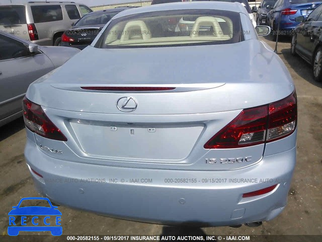 2010 Lexus IS JTHFF2C23A2512633 зображення 5