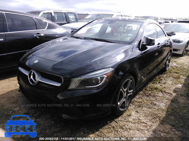 2014 Mercedes-benz CLA 250 WDDSJ4EB6EN047542 Bild 1