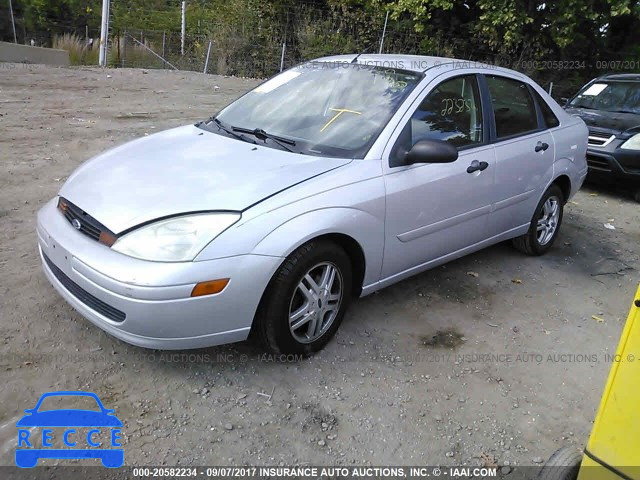 2000 FORD FOCUS 1FAFP34P8YW273149 image 1