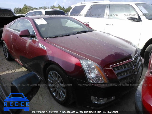 2011 CADILLAC CTS PERFORMANCE COLLECTION 1G6DJ1ED3B0115391 image 0