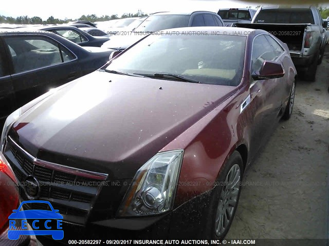 2011 CADILLAC CTS PERFORMANCE COLLECTION 1G6DJ1ED3B0115391 Bild 1