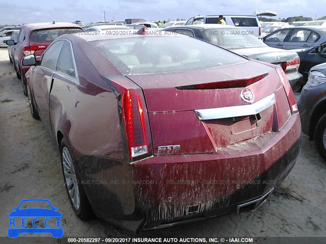 2011 CADILLAC CTS PERFORMANCE COLLECTION 1G6DJ1ED3B0115391 Bild 2