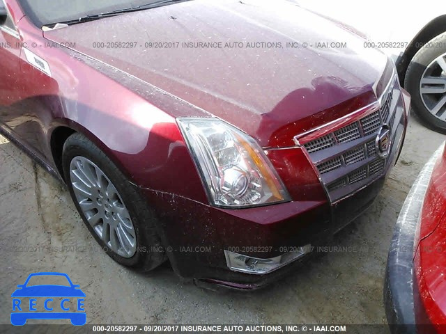 2011 CADILLAC CTS PERFORMANCE COLLECTION 1G6DJ1ED3B0115391 image 5