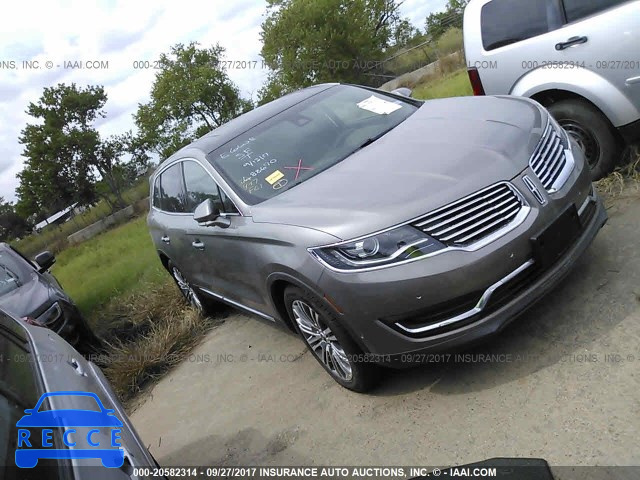2016 Lincoln MKX RESERVE 2LMTJ6LR9GBL88670 Bild 0