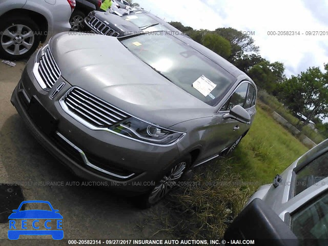 2016 Lincoln MKX RESERVE 2LMTJ6LR9GBL88670 Bild 1