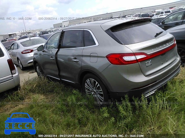 2016 Lincoln MKX RESERVE 2LMTJ6LR9GBL88670 Bild 2