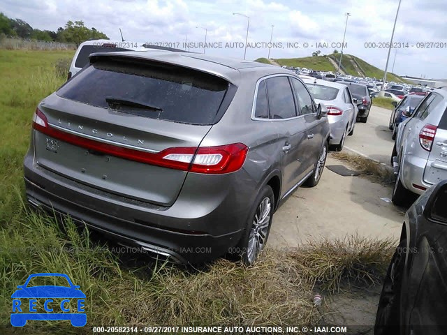 2016 Lincoln MKX RESERVE 2LMTJ6LR9GBL88670 Bild 3