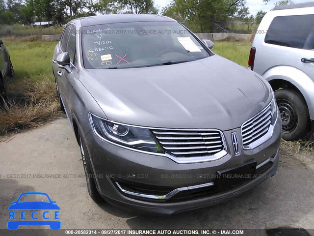 2016 Lincoln MKX RESERVE 2LMTJ6LR9GBL88670 Bild 5