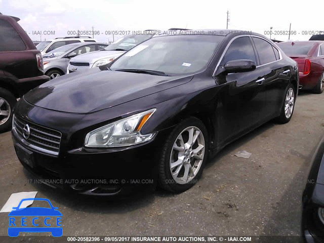2013 Nissan Maxima 1N4AA5AP5DC844698 image 1
