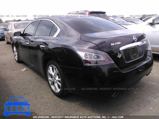 2013 Nissan Maxima 1N4AA5AP5DC844698 image 2