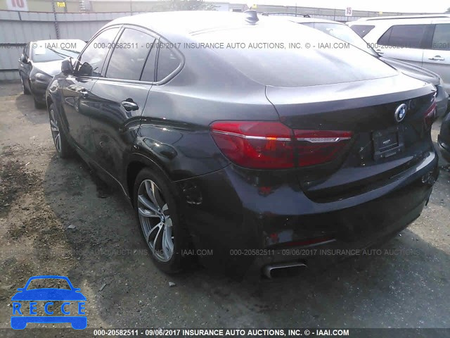 2016 BMW X6 XDRIVE50I 5UXKU6C59G0R34397 image 2