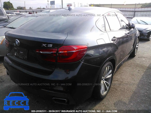 2016 BMW X6 XDRIVE50I 5UXKU6C59G0R34397 зображення 3