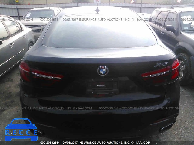 2016 BMW X6 XDRIVE50I 5UXKU6C59G0R34397 image 5