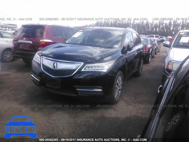 2014 Acura MDX TECHNOLOGY 5FRYD3H46EB012273 зображення 1