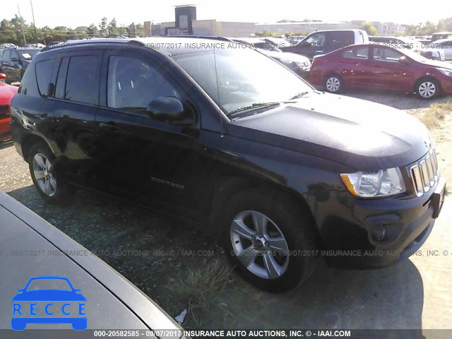 2012 Jeep Compass 1C4NJCBA9CD540552 зображення 0