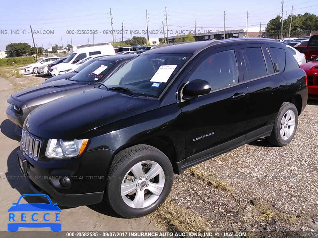 2012 Jeep Compass 1C4NJCBA9CD540552 зображення 1