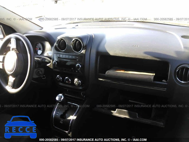 2012 Jeep Compass 1C4NJCBA9CD540552 зображення 4