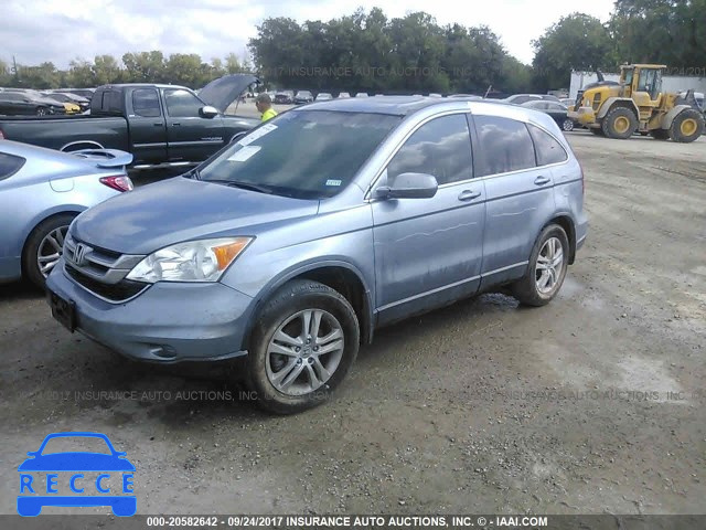 2010 Honda CR-V JHLRE3H78AC005509 зображення 1