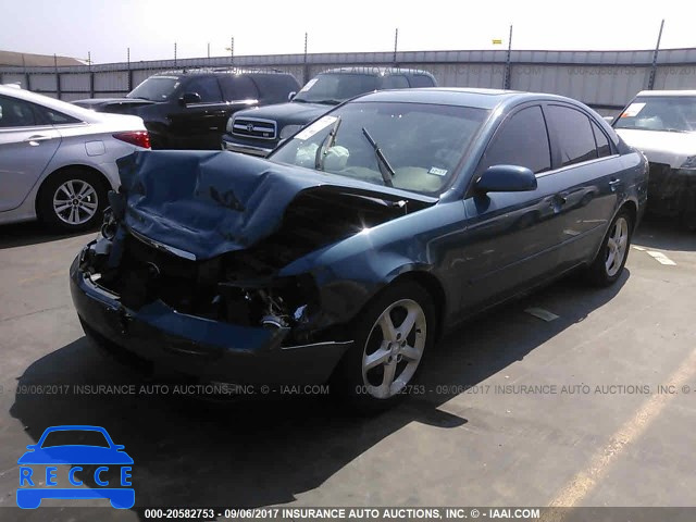 2007 Hyundai Sonata 5NPEU46F67H232208 image 1