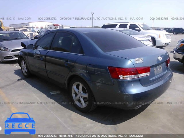 2007 Hyundai Sonata 5NPEU46F67H232208 image 2