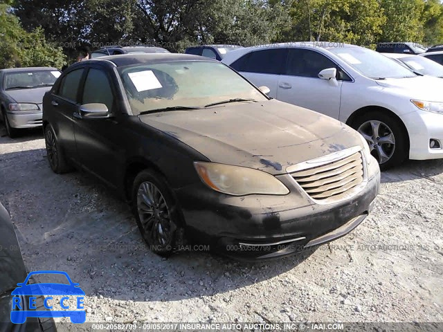 2012 Chrysler 200 1C3CCBCB1CN307671 image 0