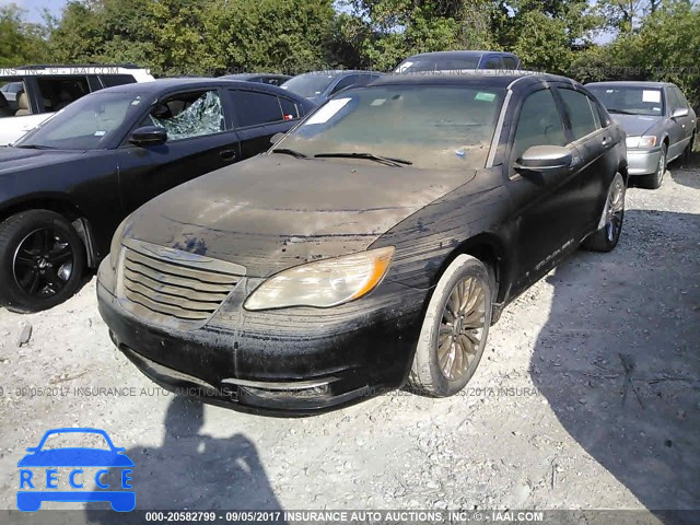 2012 Chrysler 200 1C3CCBCB1CN307671 image 1