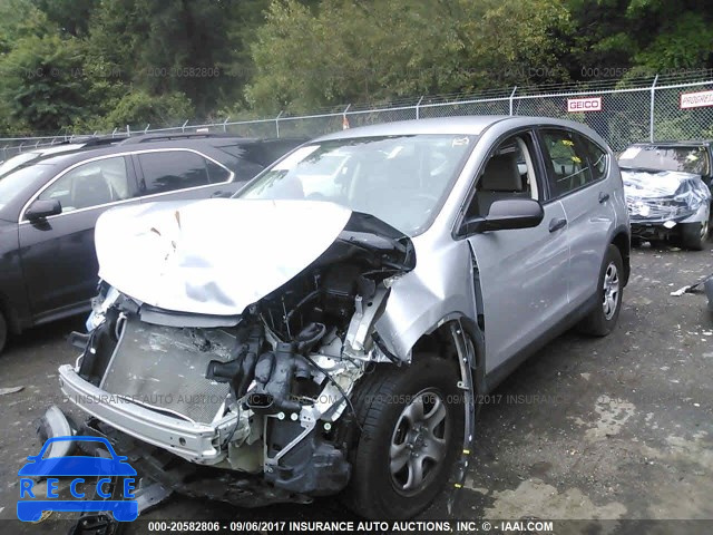 2013 HONDA CR-V LX 2HKRM4H30DH605145 image 1