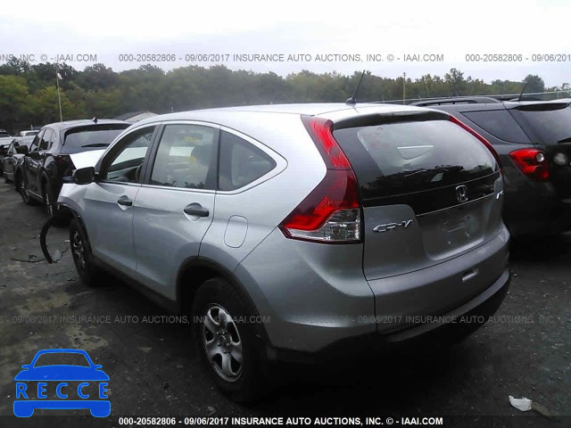 2013 HONDA CR-V LX 2HKRM4H30DH605145 image 2