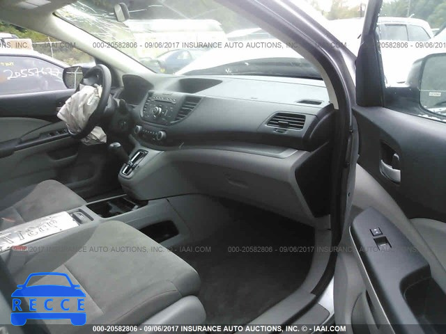 2013 HONDA CR-V LX 2HKRM4H30DH605145 image 4