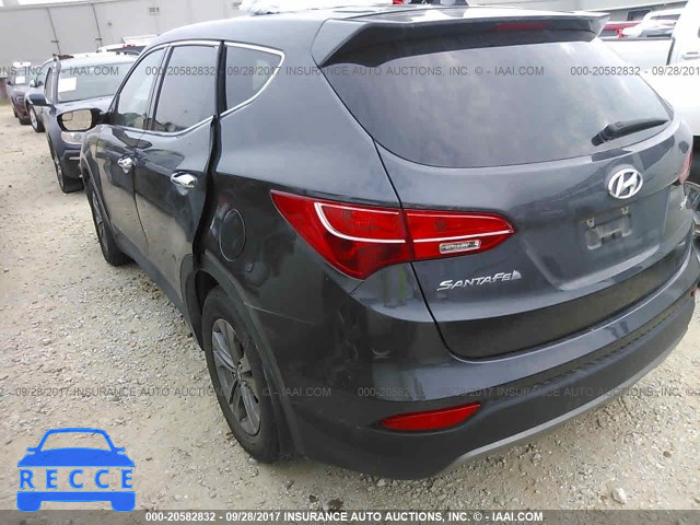 2016 Hyundai Santa Fe Sport 5XYZT3LB1GG345975 image 2