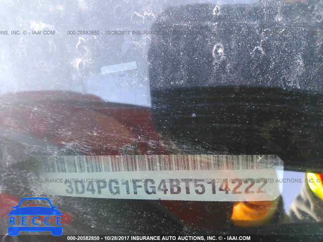 2011 Dodge Journey MAINSTREET 3D4PG1FG4BT514222 image 8