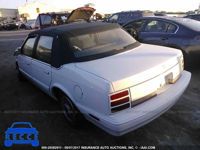 1993 Oldsmobile Cutlass Ciera S 1G3AG55N9P6306204 зображення 2