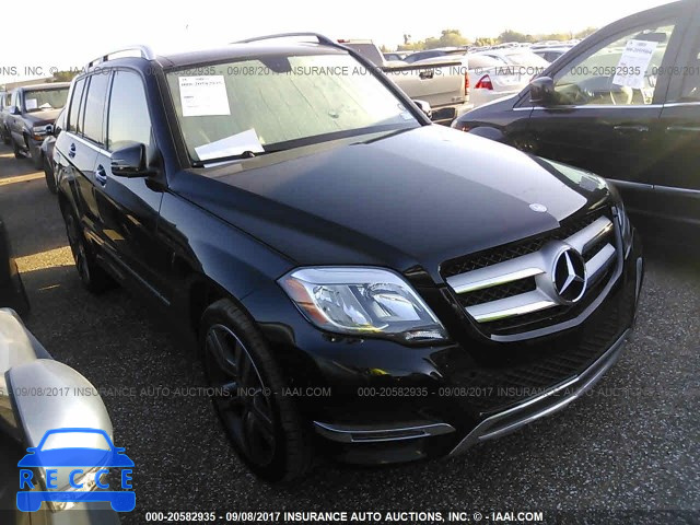 2014 Mercedes-benz GLK WDCGG5HB4EG243087 зображення 0