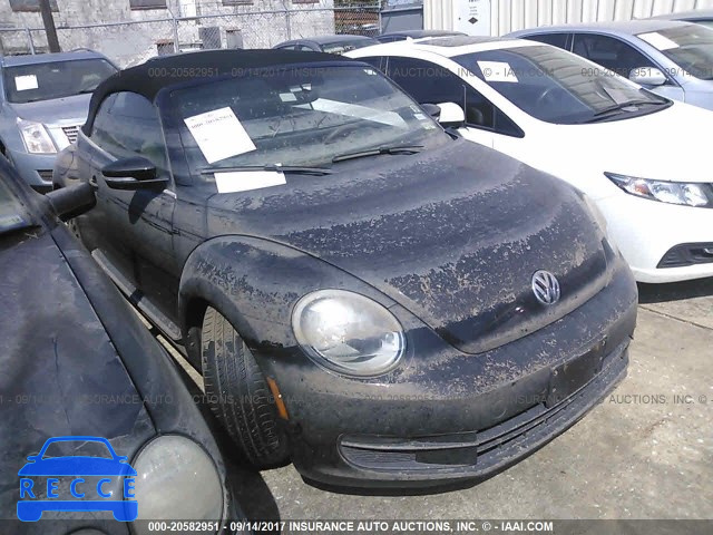 2015 Volkswagen Beetle 1.8T 3VW507AT6FM808329 зображення 0